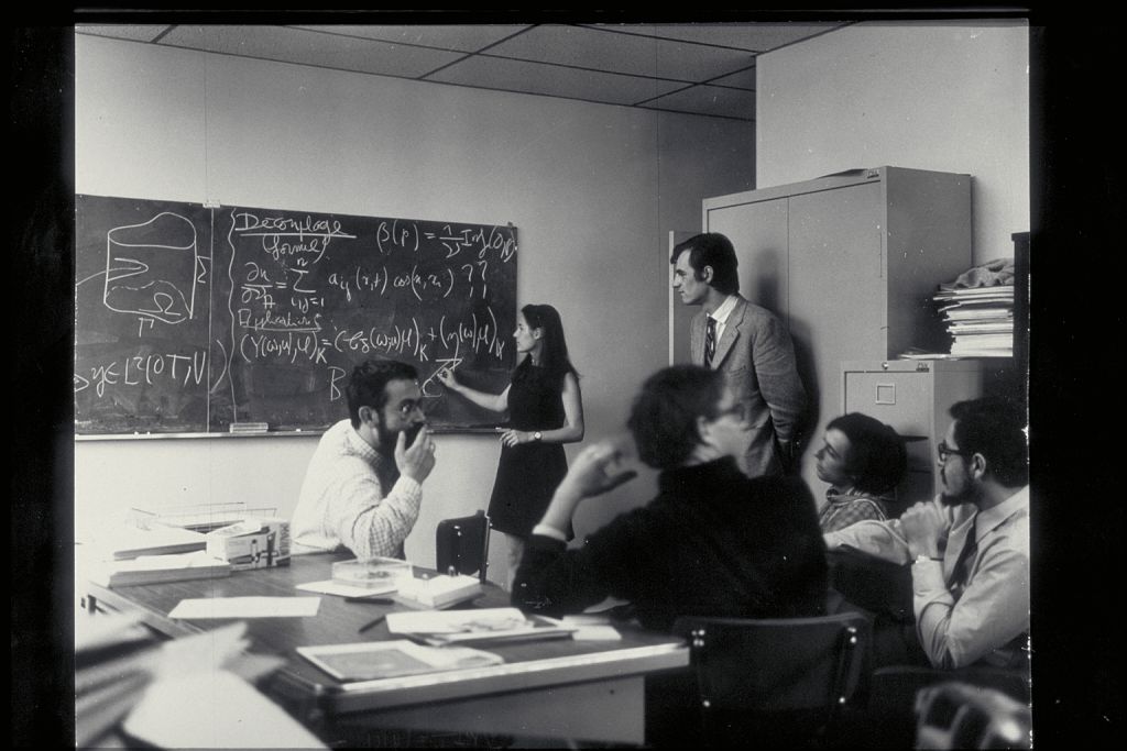 Ecole de l'IRIA, 1969
