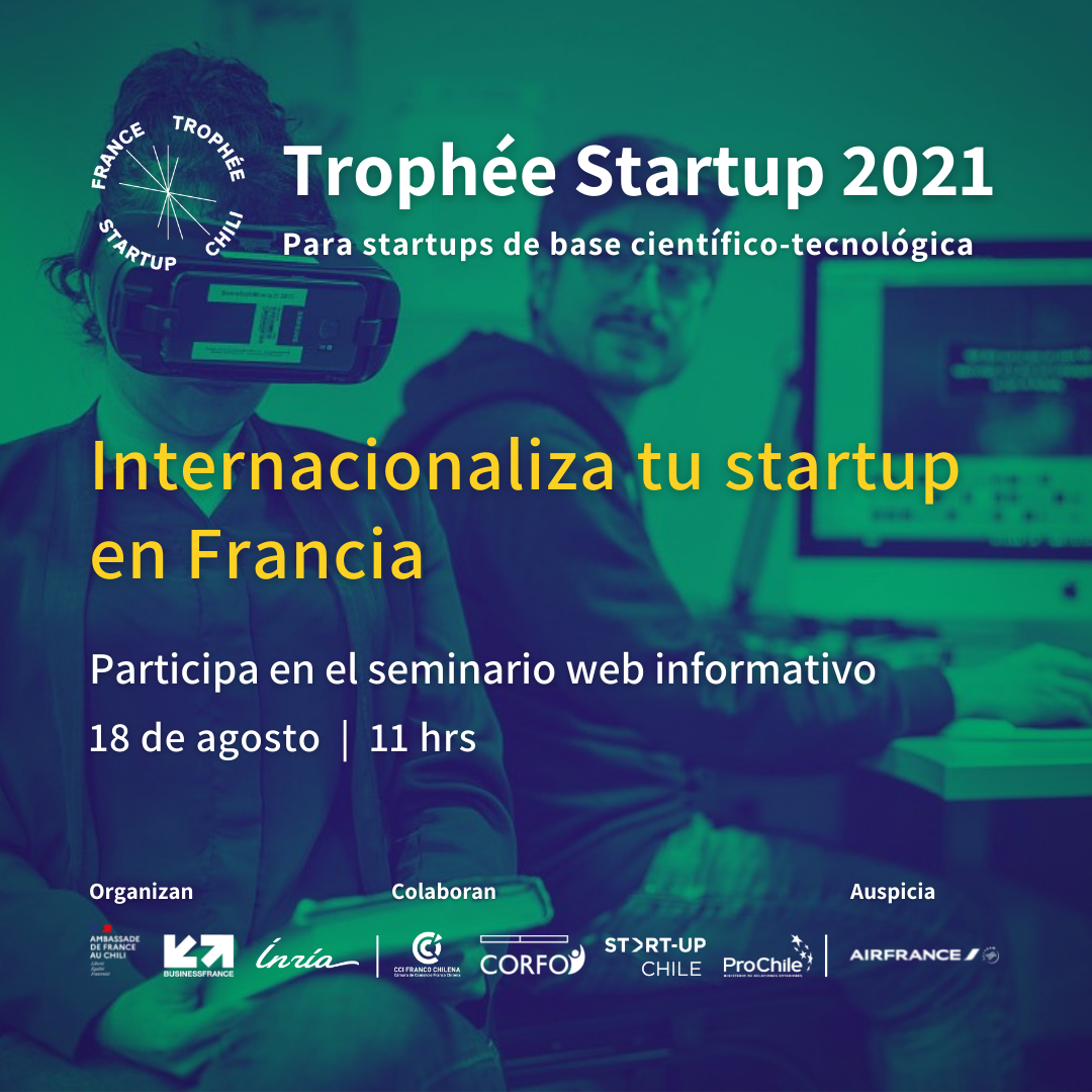 Trophée Startup 2021