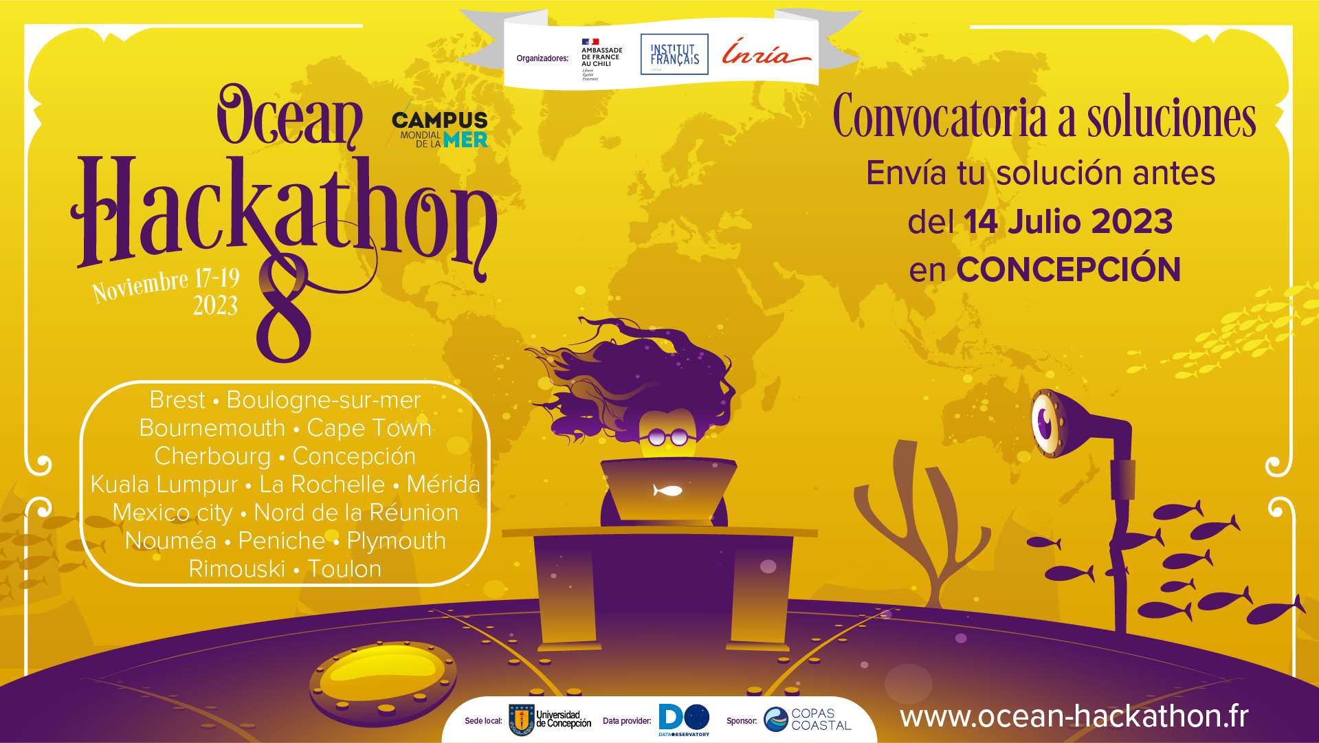 Ocean Hackathon: envía tus soluciones para participar de la edición 2023