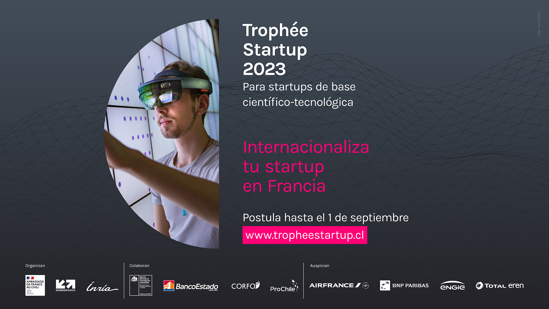 Trophée Startup 2023