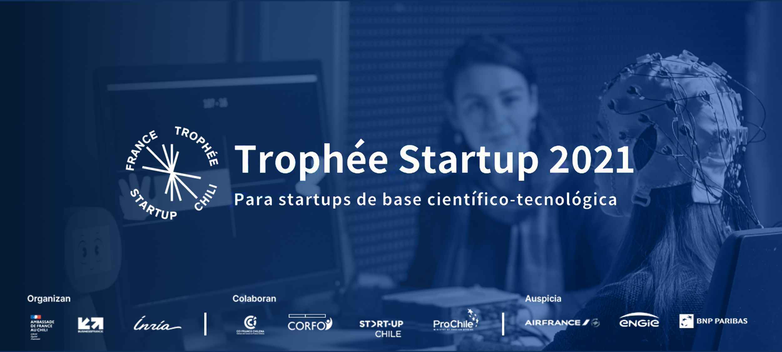 El Trophée Startup 2021 ya cuenta con sus 6 finalistas