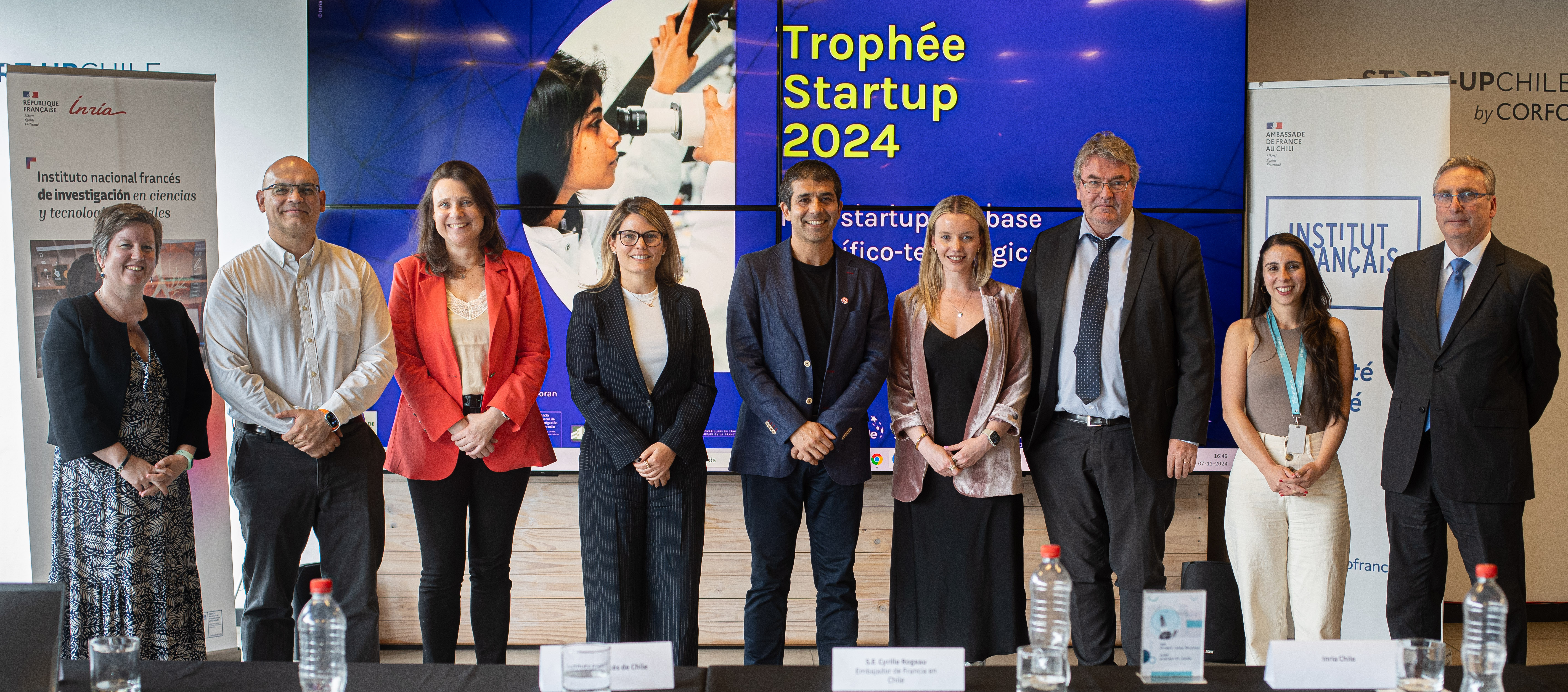 Trophée Startup 2024: Qisa3D y Theodora AI son las startups ganadoras de este año