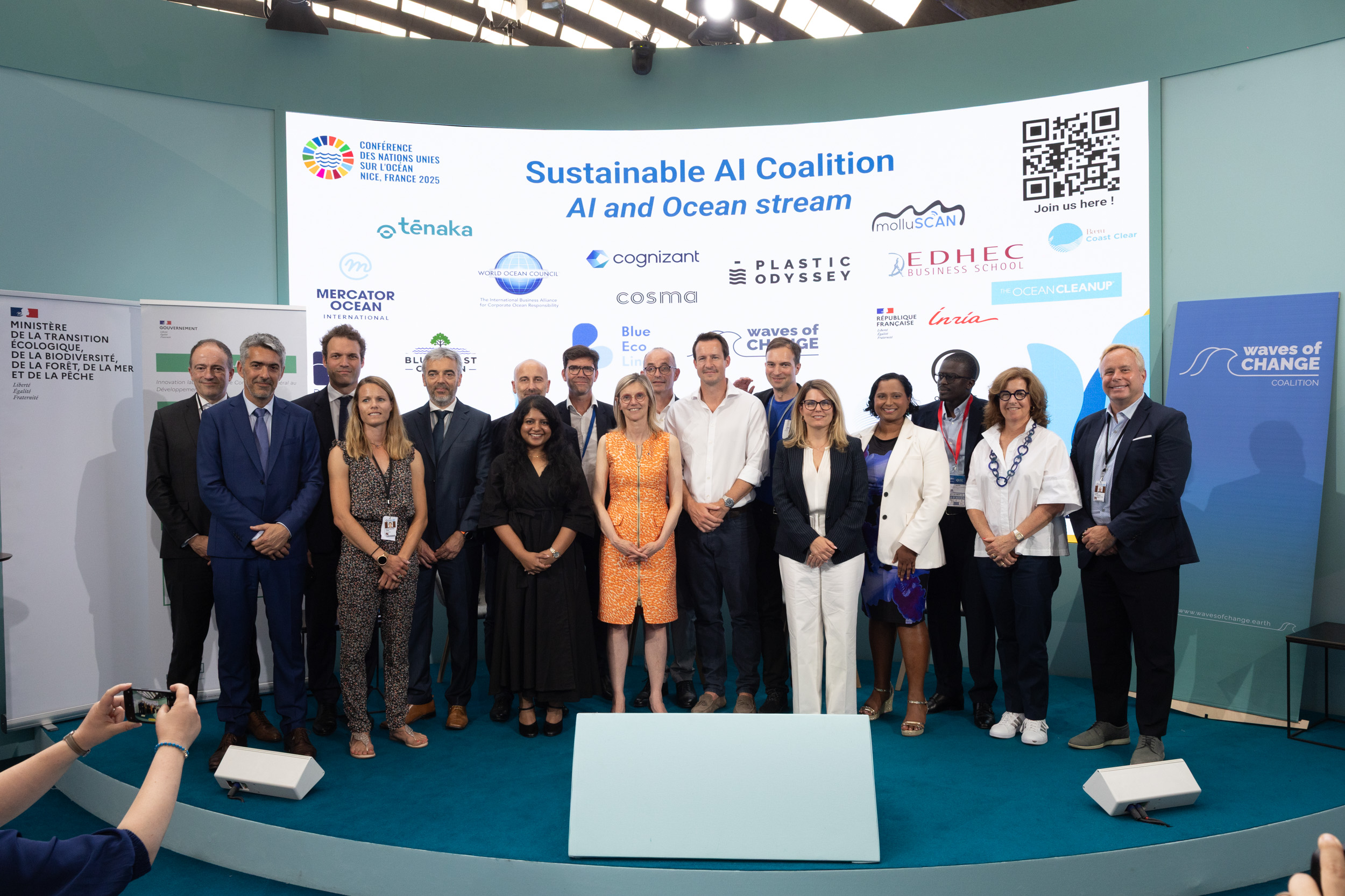 Coalition for Sustainable AI: Inria Chile se une a iniciativa internacional para el estudio y protección del océano a través de la inteligencia artificial