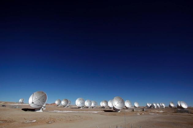 Inria Chile inicia nueva colaboración con el observatorio ALMA