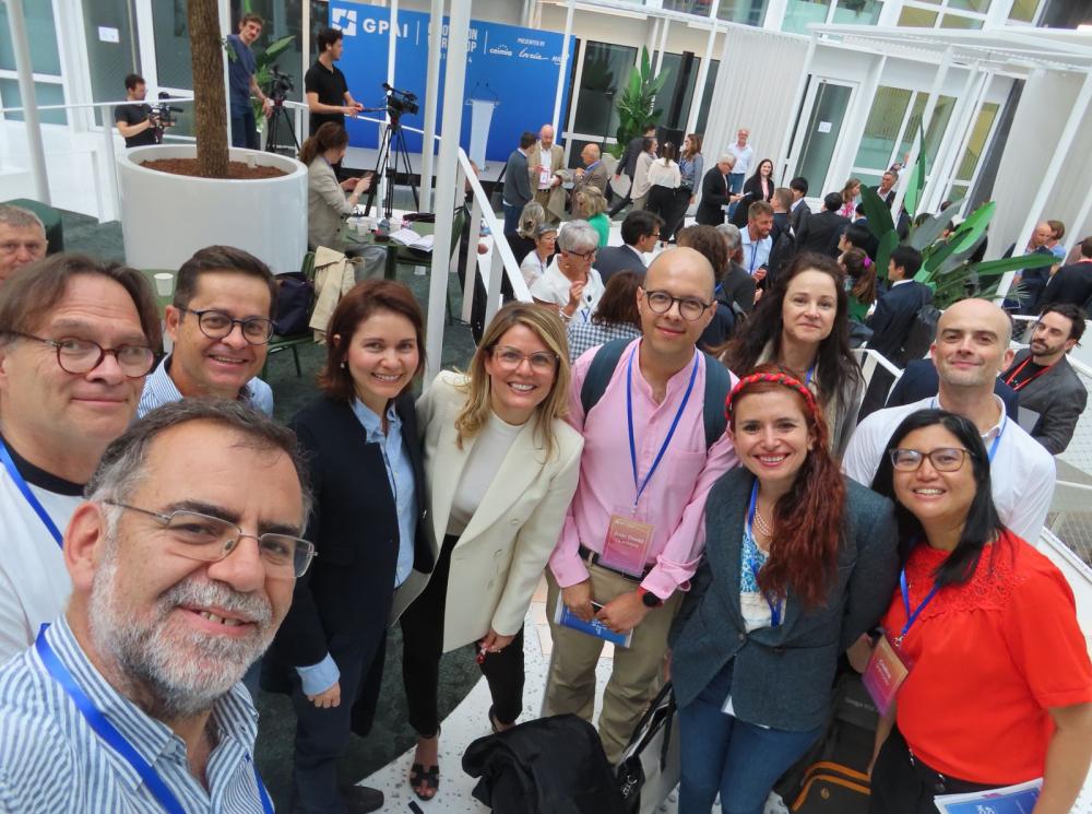 Expertos latinoamericanos en inteligencia artificial en el GPAI Innovation Workshop 2024