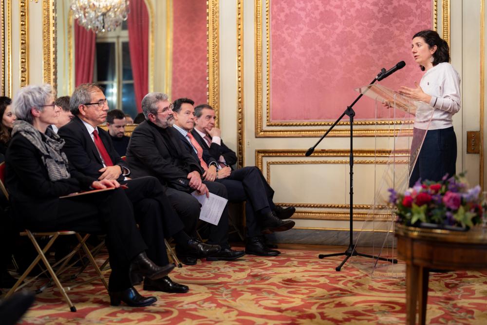El ecosistema franco-chileno reunido para celebrar el lanzamiento del Centro Binacional (foto2)