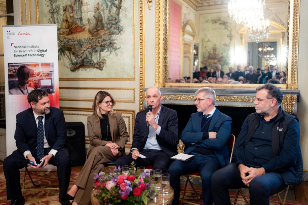 El ecosistema franco-chileno reunido para celebrar el lanzamiento del Centro Binacional (foto3)