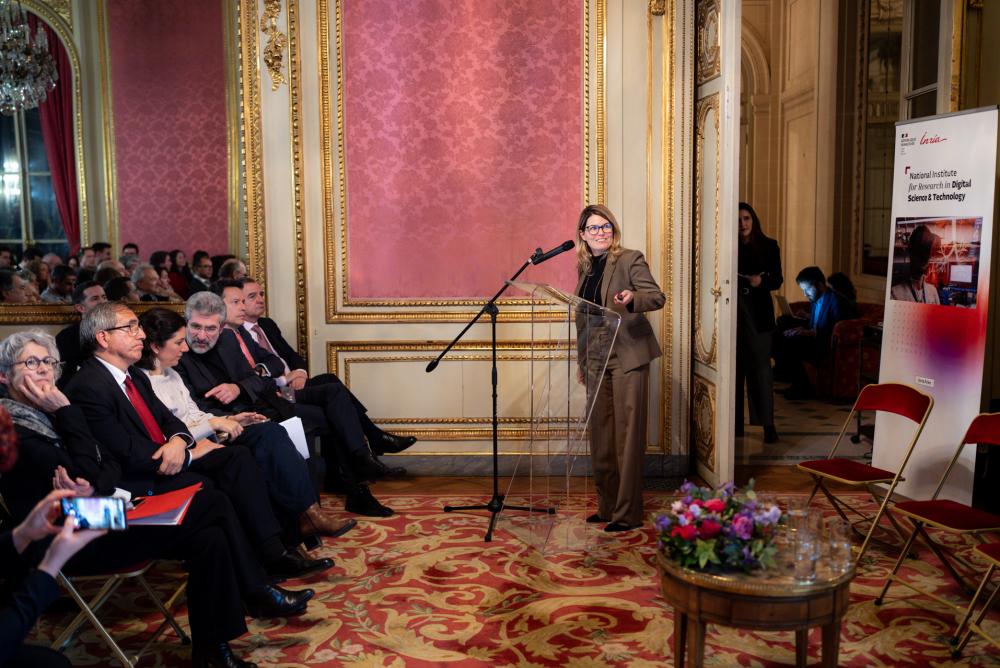 Cumbre de Acción sobre la Inteligencia Artificial de París: Inria y Ministerio de Ciencia lanzan Centro Binacional de Inteligencia Artificial