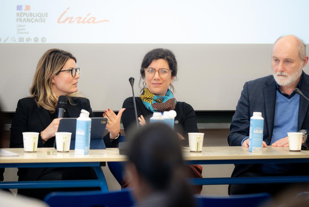 Cooperación Internacional para una IA de interés público: autoridades y científicos chilenos y franceses reunidos en París en la Cumbre de Acción sobre Inteligencia Artificial (foto3)