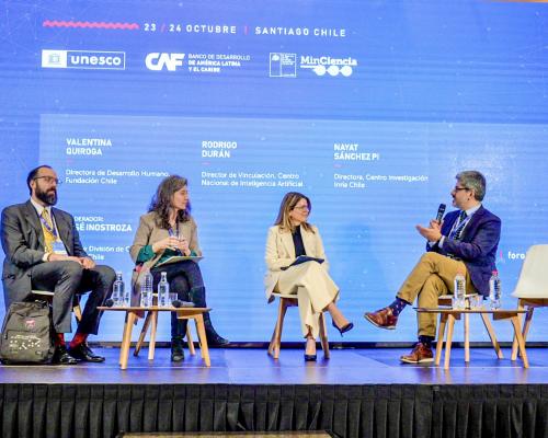 Inria Chile Participó En El Foro Sobre La Ética De La Inteligencia ...